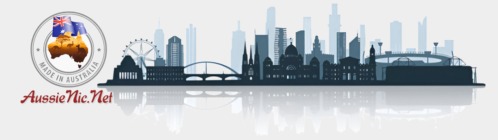 Made in Australia - Crystal Valet Building  and Property Maintance Logo